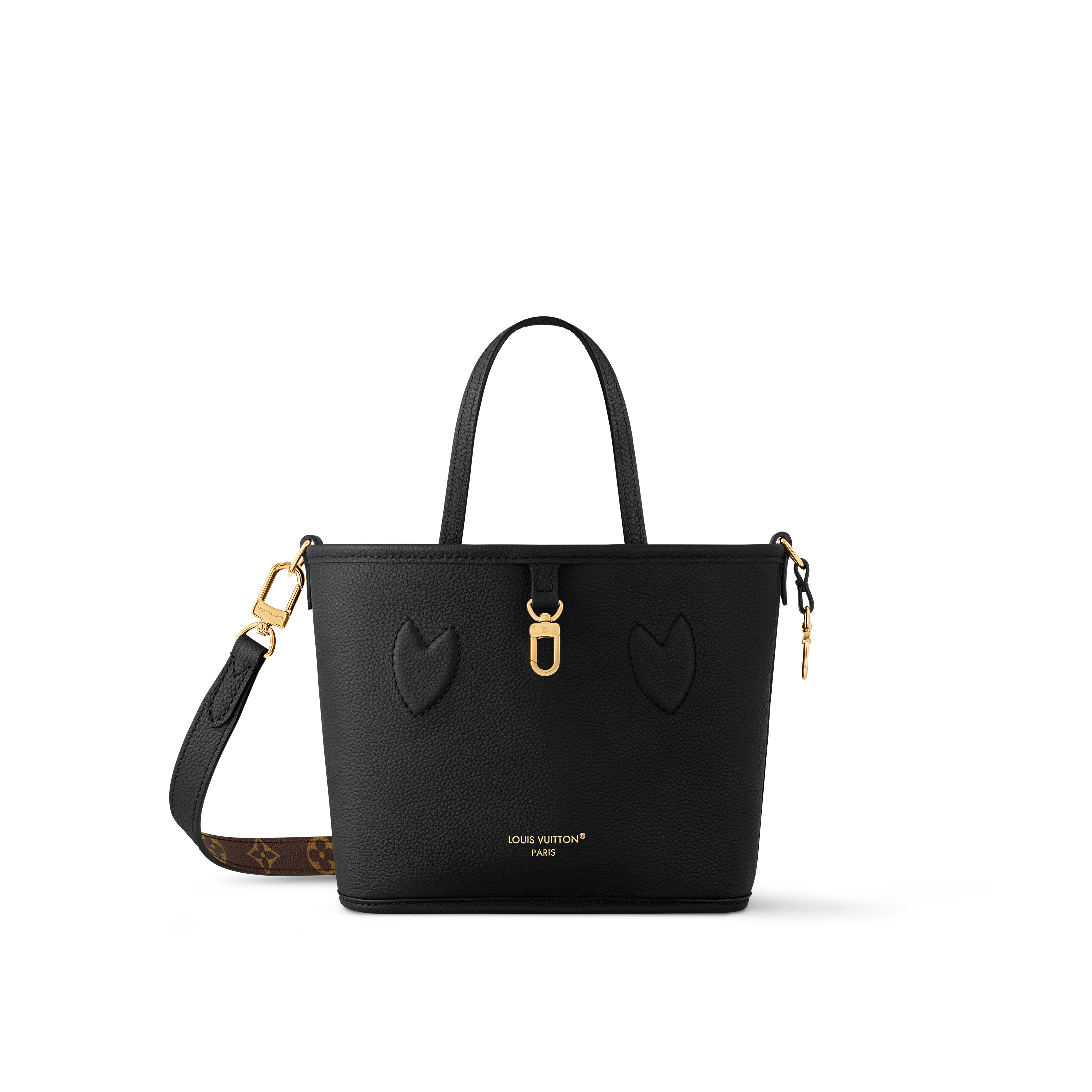 Bolso negro fashion louis vuitton